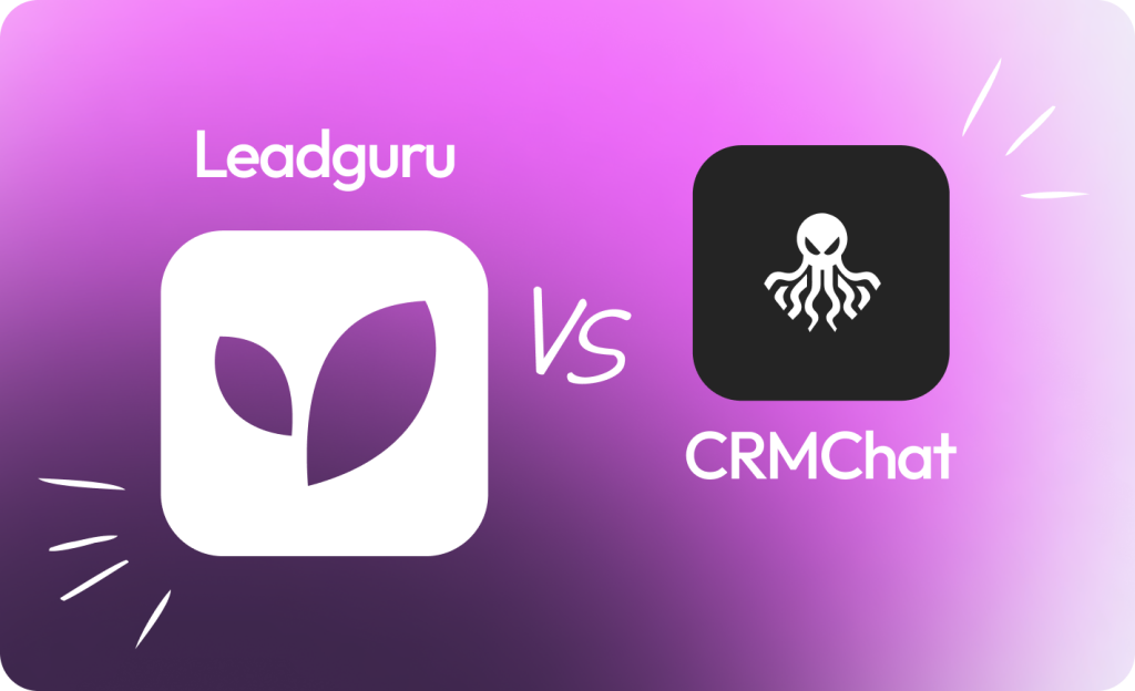 Leadguru vs CRMChat