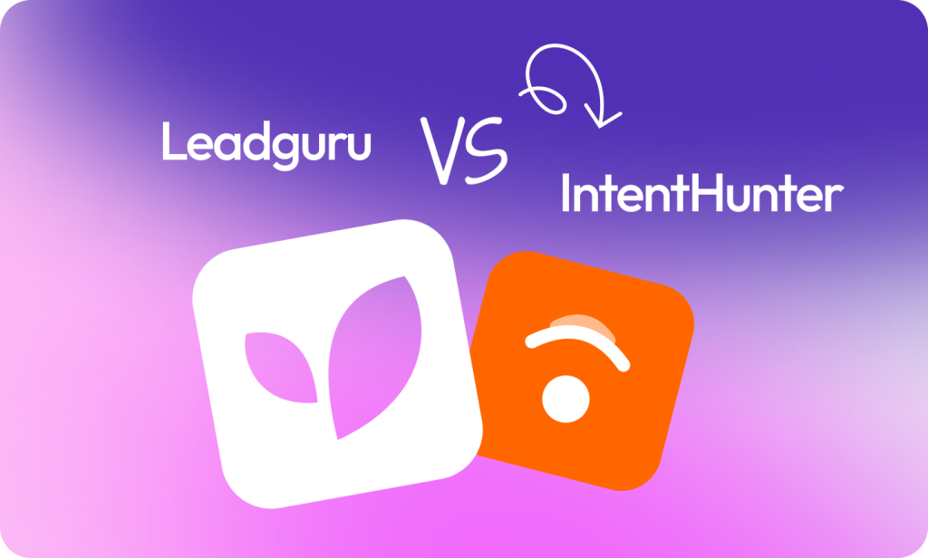 Leadguru vs IntentHunter
