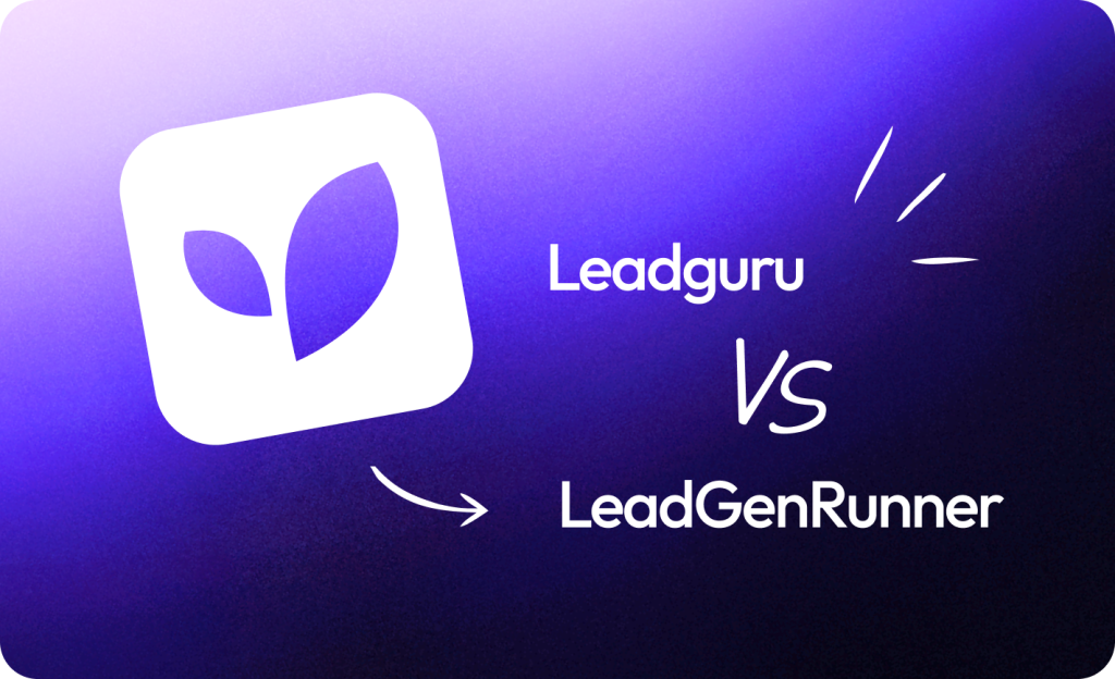 Leadguru vs Leadgenrunner